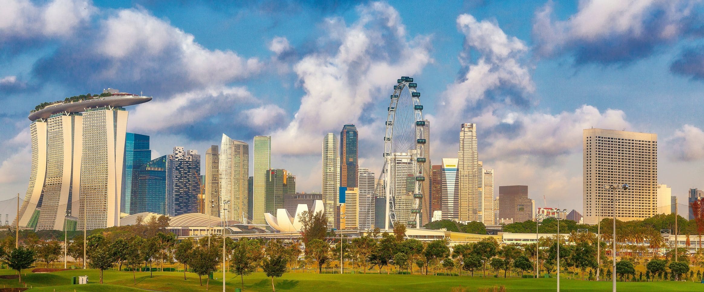 Singapore - a global business hub and Asia’s Switzerland