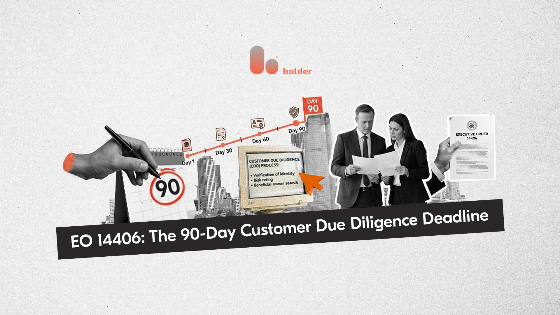 Executive Order 14406: The 90-Day Customer Due Diligence Deadline
