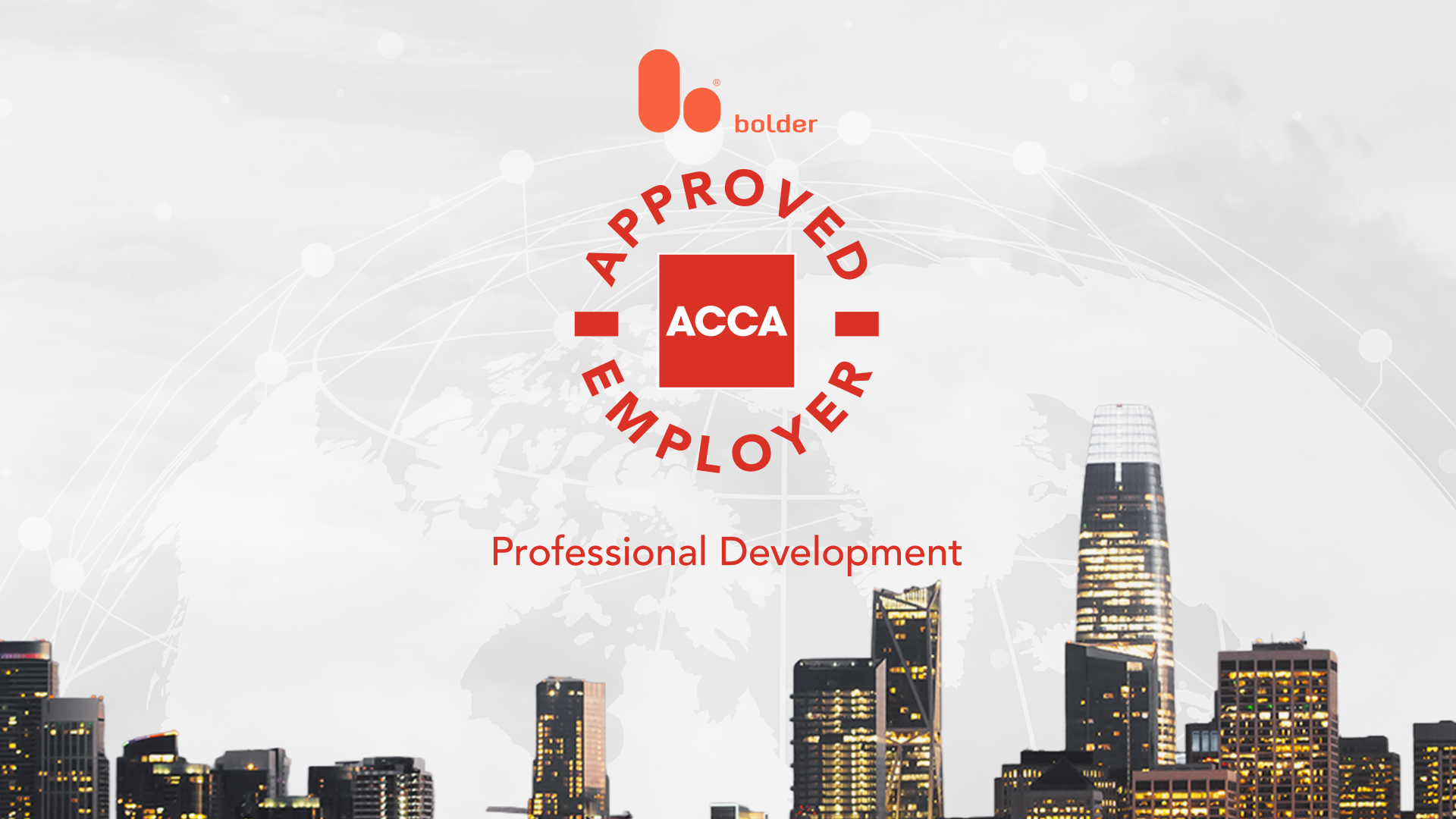 Bolder Group is now an ACCA Approved Employer